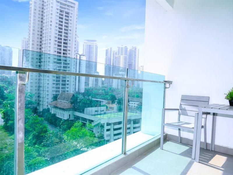 Richmond & Aston Kiara Suites Kl Куала Лумпур Екстериор снимка