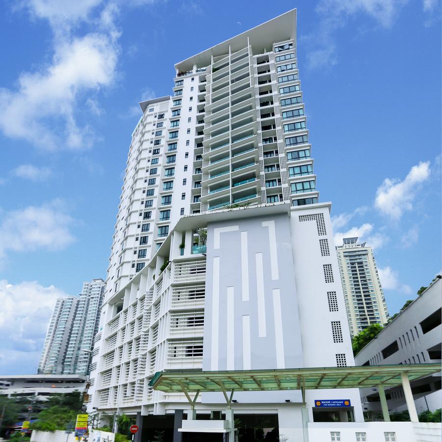 Richmond & Aston Kiara Suites Kl Куала Лумпур Екстериор снимка